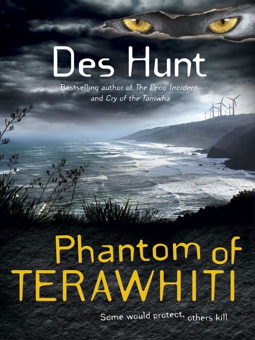 Title details for Phantom of Terawhiti by Des Hunt - Wait list